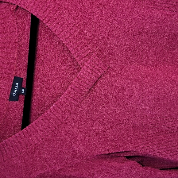 Dalia Velour Top - Picture 1 of 8